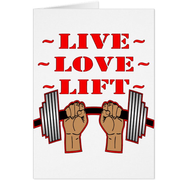 Weightlifting Live Love Lift (Front)
