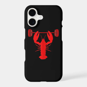 Weightlifting Lobster Bodybuilder At Gym