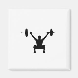 Weightlifting Magnet