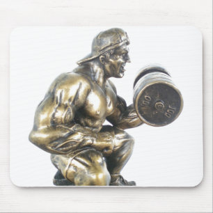 Weightlifting Mouse Mat