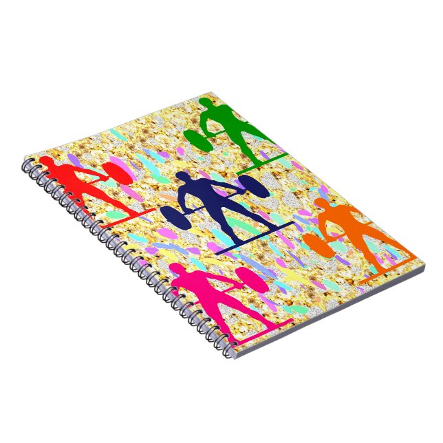 Weightlifting       notebook (Right Side)