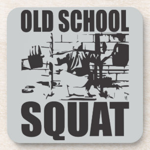 Weightlifting - Old School Squat Coaster