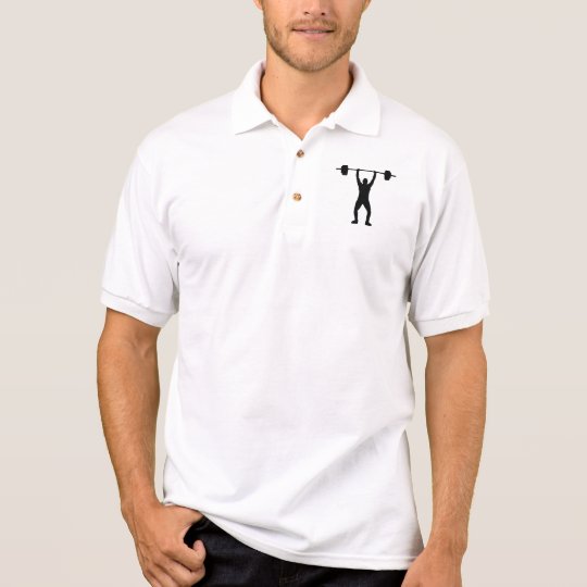 Weightlifting Polo Shirt
