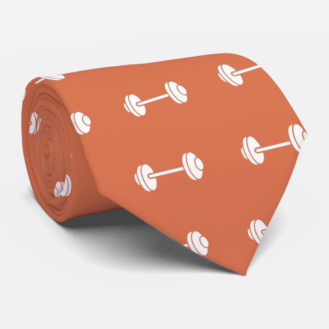 Weightlifting Powerlifting Tie (Rolled)
