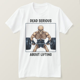 Weightlifting Skeleton T-Shirt