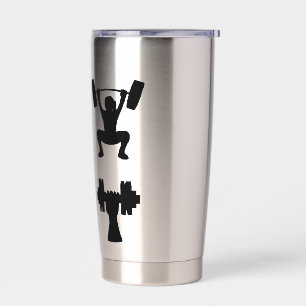 Weightlifting, Sport, Bodybuilding Insulated Tumbler