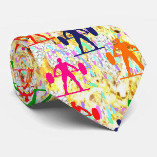 Weightlifting       tie