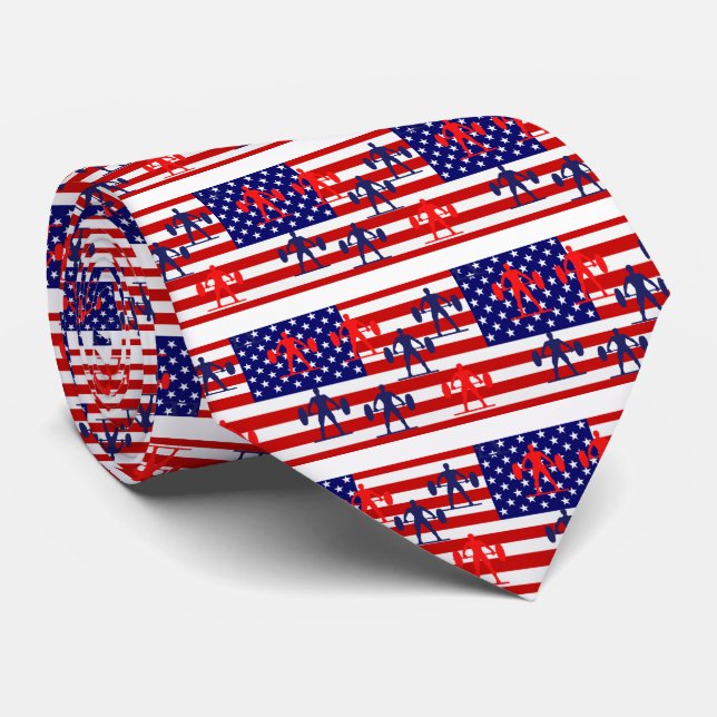 Weightlifting Tie (Rolled)