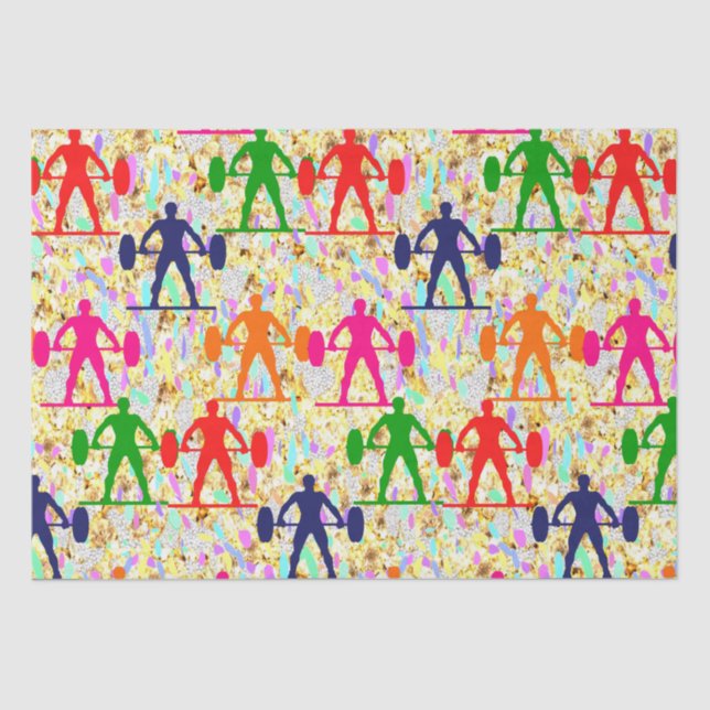 Weightlifting     tissue paper (Front)