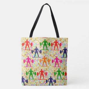 Weightlifting Tote Bag