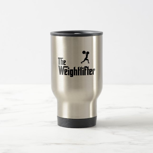 Weightlifting Travel Mug (Center)