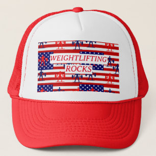 WEIGHTLIFTING TRUCKER HAT