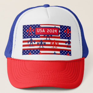 WEIGHTLIFTING  TRUCKER HAT
