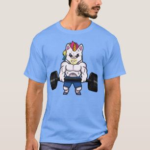 Weightlifting Unicorn Funny Powerlifting Fitness G T-Shirt