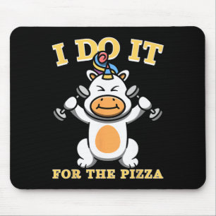 Weightlifting Unicorn Workout Motivation For A Bod Mouse Mat