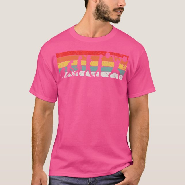Weightlifting Weightlifter T-Shirt (Front)