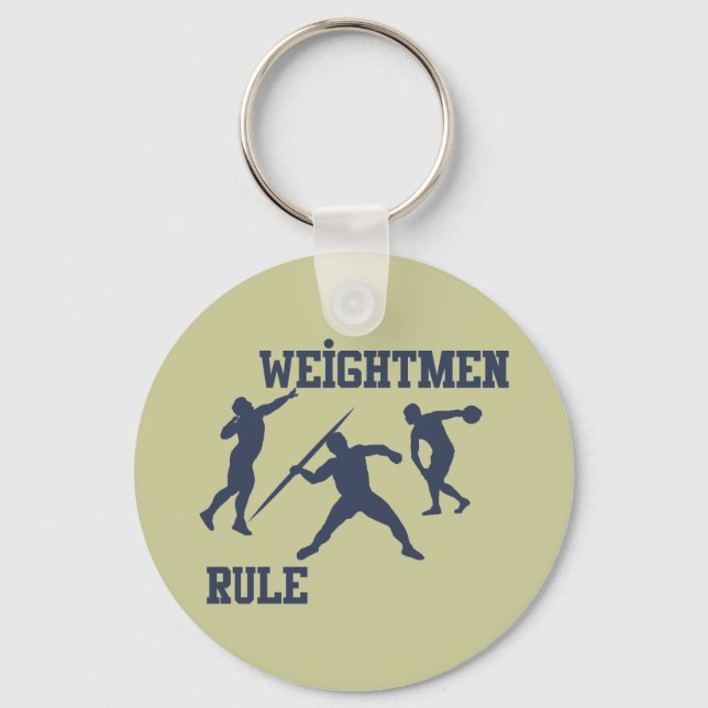 Weightmen Rule Key Ring (Front)