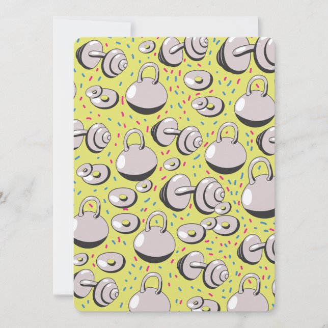 Weights pattern (Front)