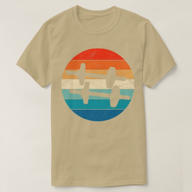 Weights T-Shirt (Design Front)