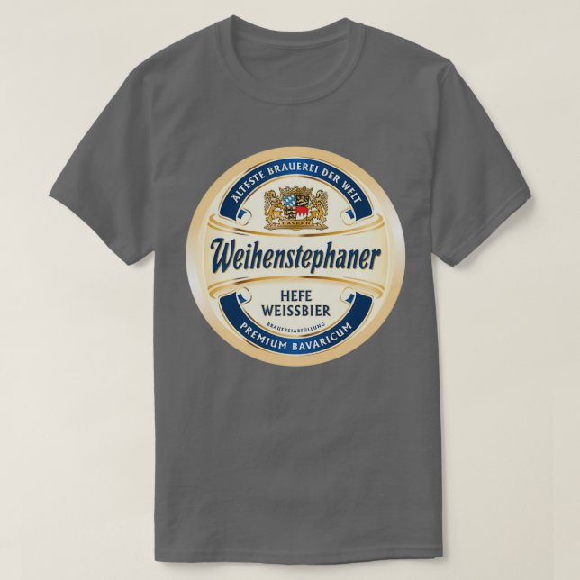 Weihenstephaner merch T T-Shirt (Design Front)