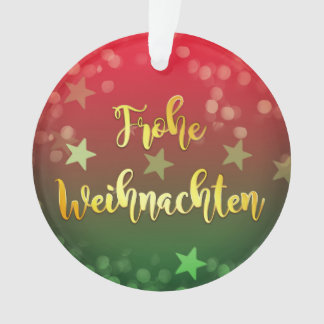 Weihnachten Baumanhänger  Frohe Weihnachten Ornament
