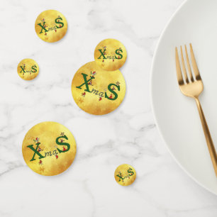 Weihnachts Konfetti Confetti