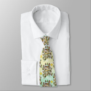 Weihnachtsdorf  tie