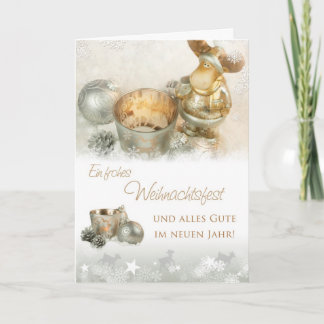 Weihnachtselch Holiday Card