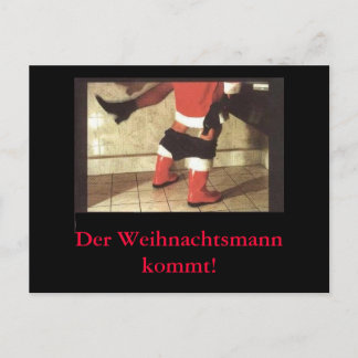 Weihnachtskarte Postcard