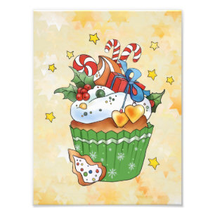 Weihnachtsmuffi Photo Print