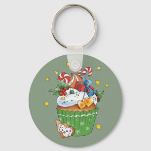 Weihnachtsmuffin  key ring