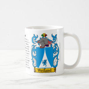 Weiland Family Coat of Arms and the Meaning of the Coffee Mug