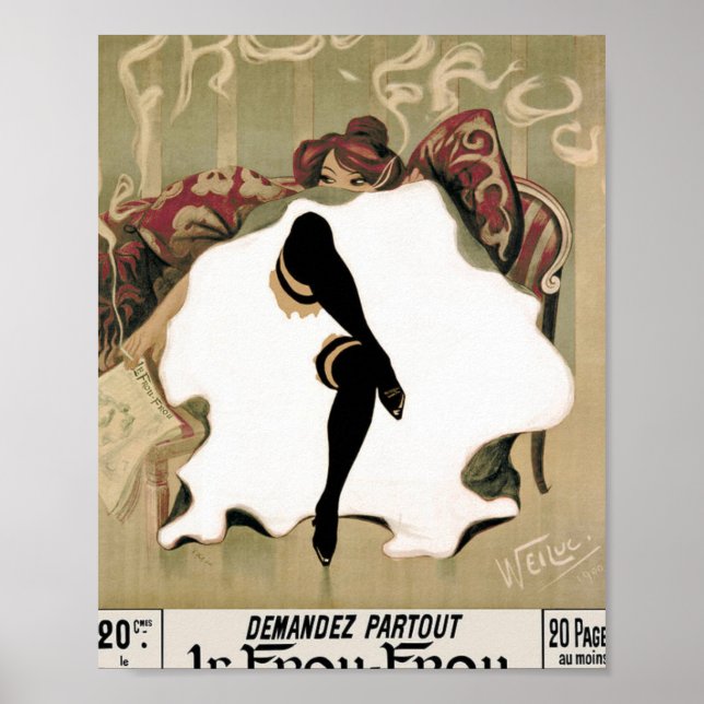 Weiluc - Le Frou-Frou Poster (Front)