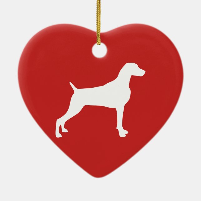 WEIM Heart Ornament (Back)