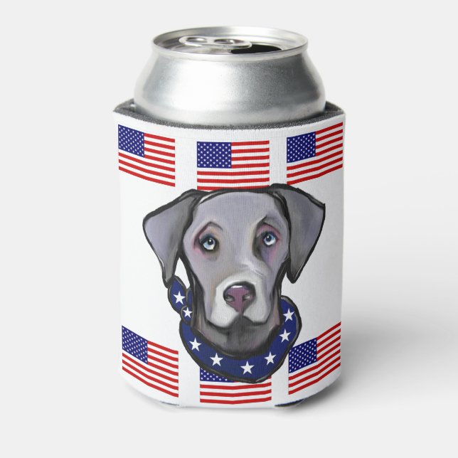 Weimarana Can Cooler (Can Back)