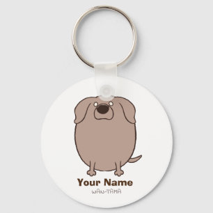 Weimarana "Waitama (Short)" Key Ring