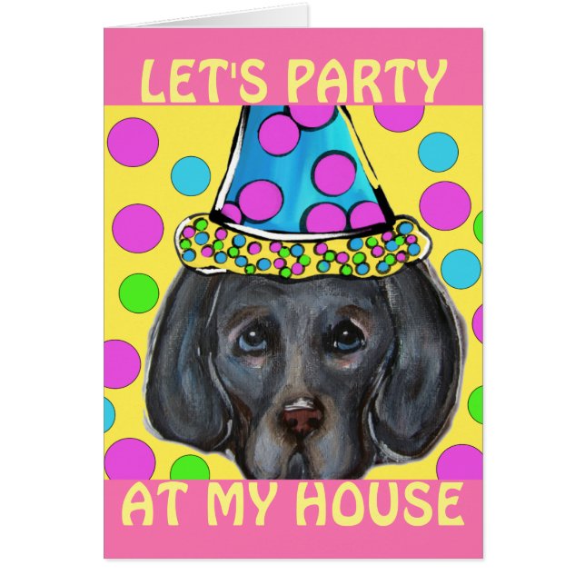 WEIMARANER (Front)