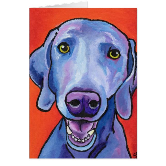 Weimaraner (Front)