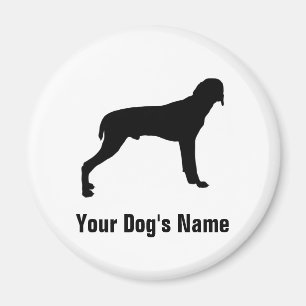 Weimaraner ワイマラナー magnet