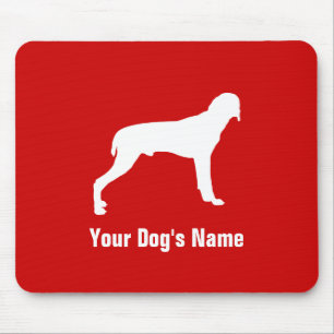 Weimaraner ワイマラナー mouse mat