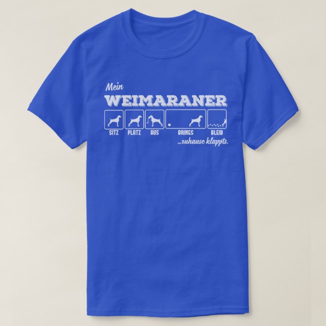 Weimaraner 2 T-Shirt (Design Front)