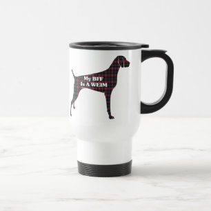 Weimaraner BFF Travel Mug