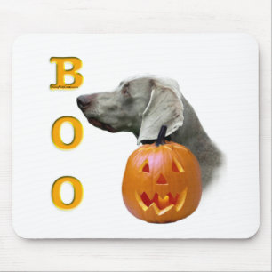 Weimaraner Boo Mouse Mat
