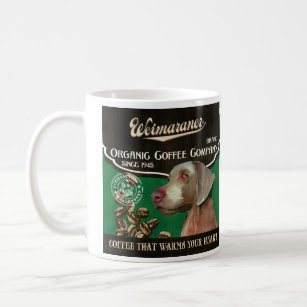 Weimaraner Brand – Organic Coffee Company Coffee Mug