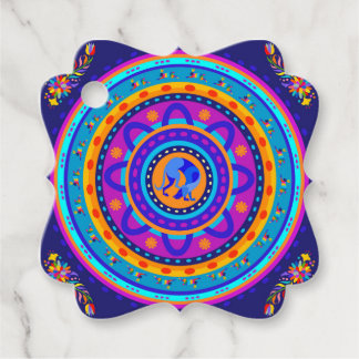 Weimaraner & Bunnies Favour Tags