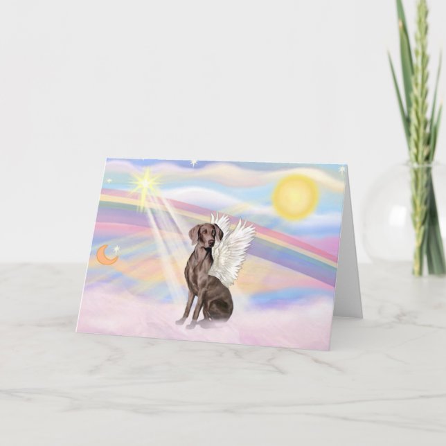 Weimaraner Card (Front)