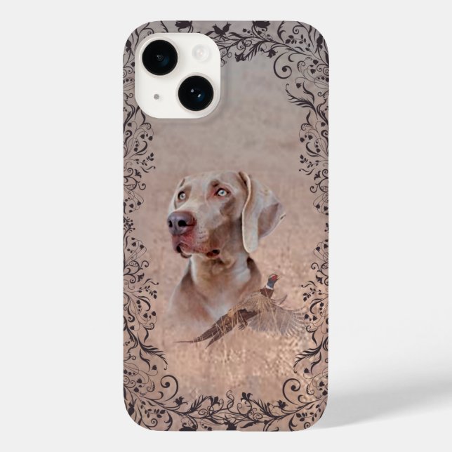 Weimaraner  Case-Mate iPhone case (Back)