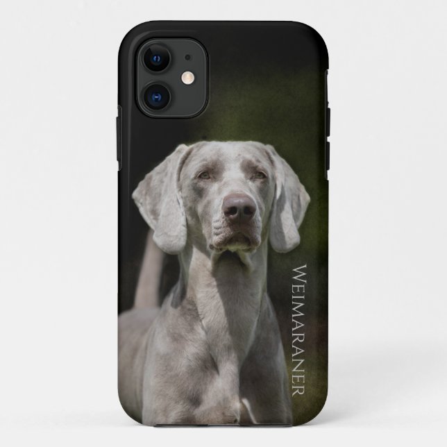 Weimaraner Case-Mate iPhone Case (Back)