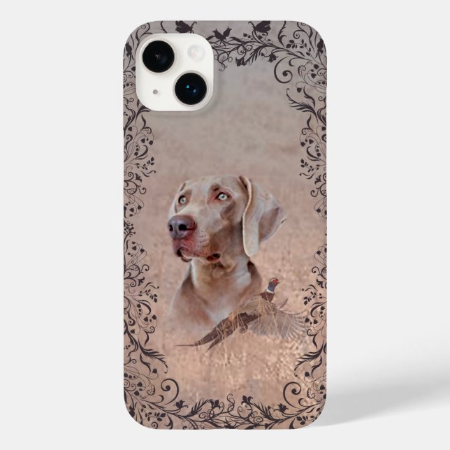 Weimaraner  Case-Mate iPhone case (Back)