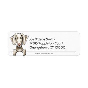Weimaraner Clean and Simple